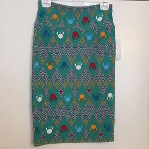 S LuLaRoe Cassie Skirt Disney F04 03